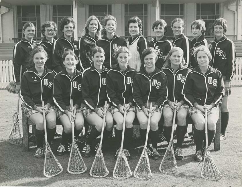1975 U.S. Women's Lacrosse Touring Team
