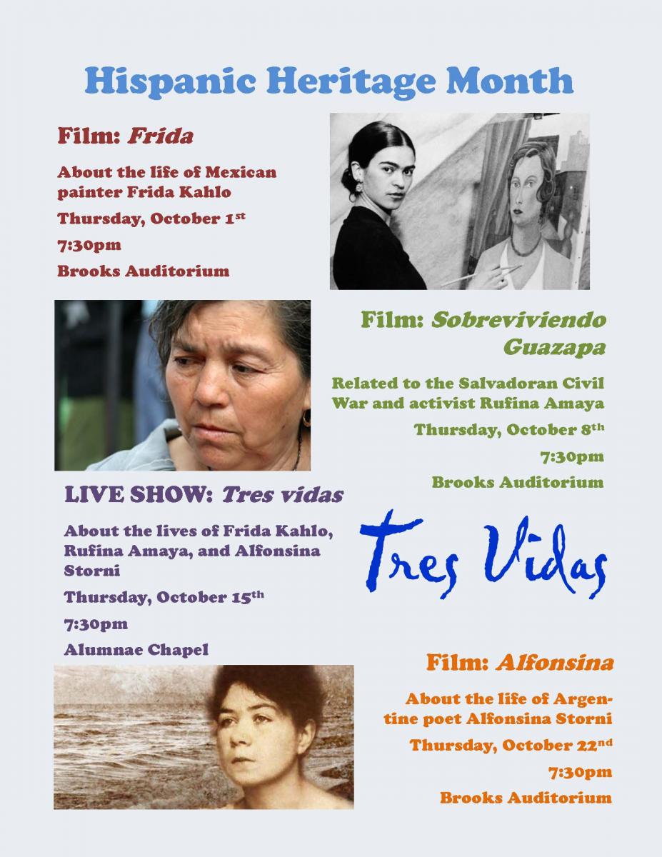 Hispanic Heritage Month | Wilson Edu