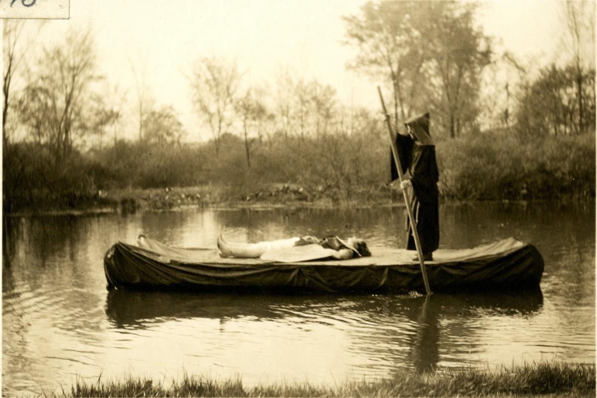 1927 May Day pageant