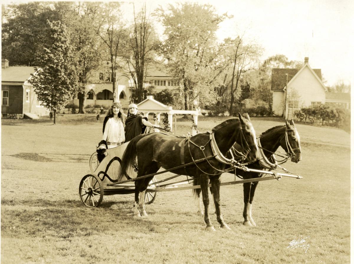 1924 May Day pageant