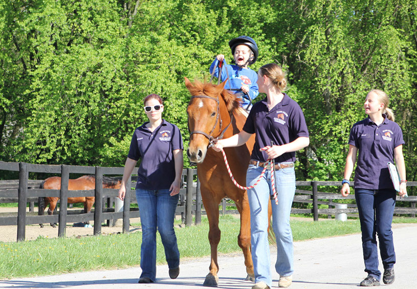 Wilson College Equine Facilitated Therapeutics