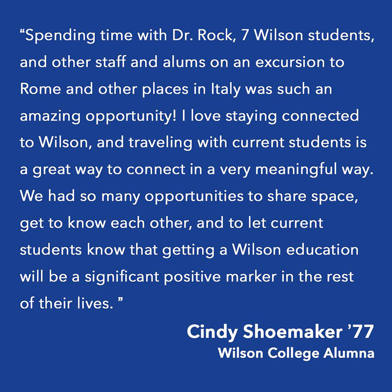 Roman Art and Archaeology class in Rome | Wilson Edu