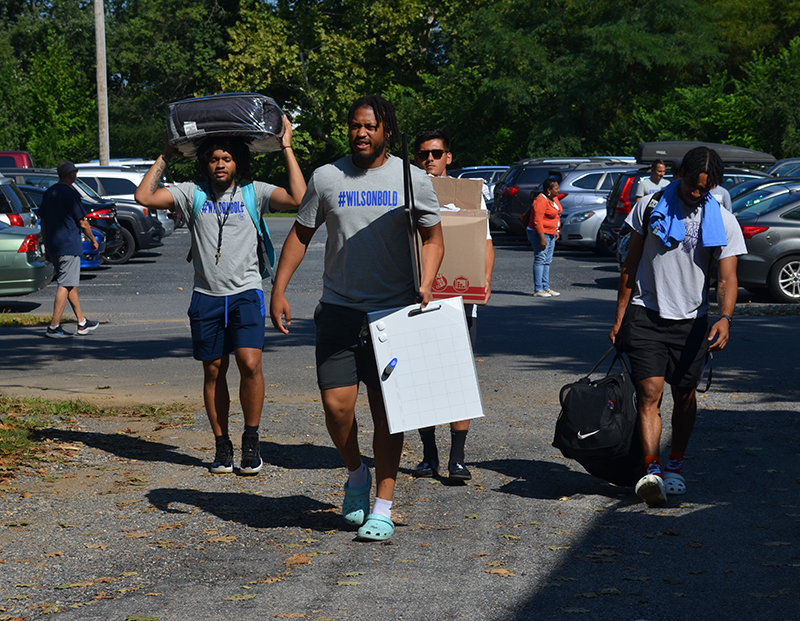 move-in day