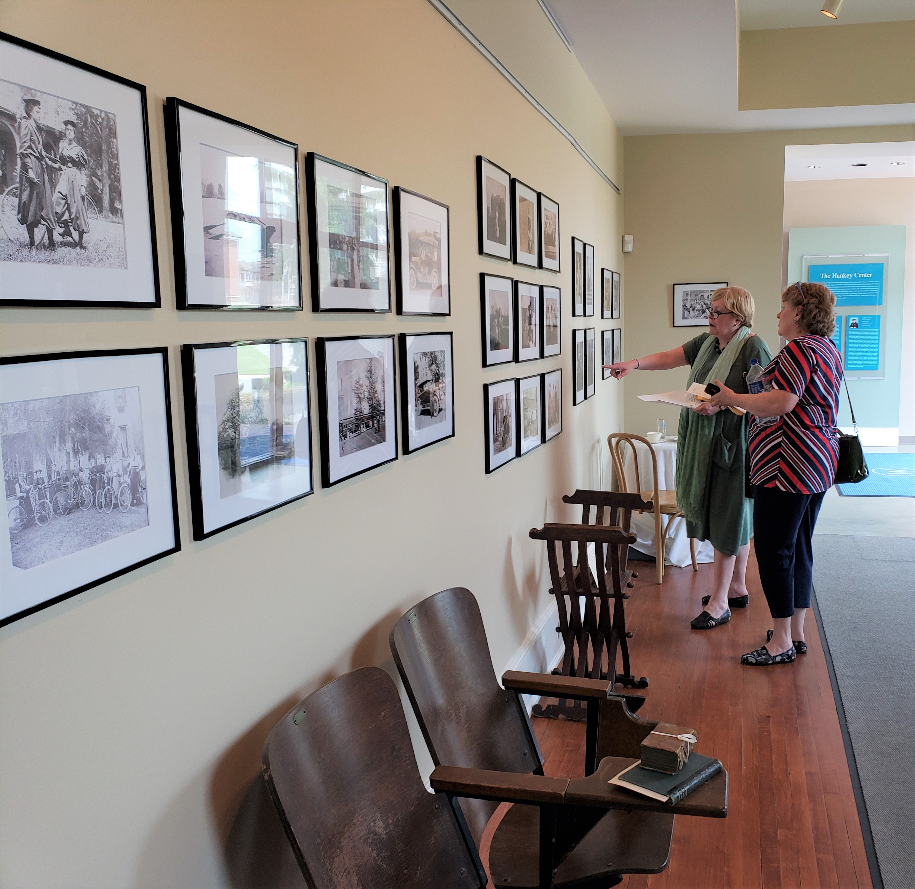 reunion exhibit