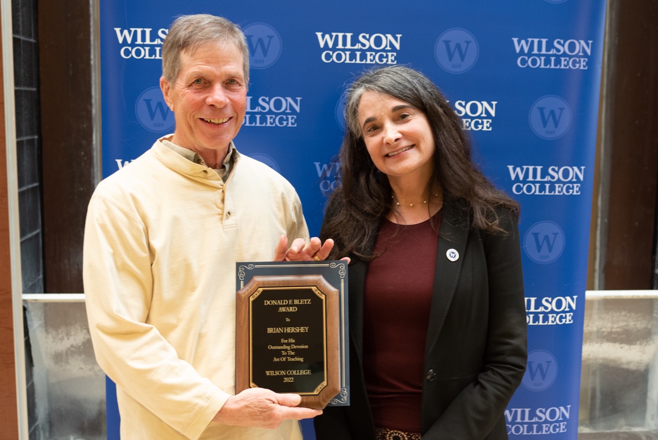 The Donald F. Bletz Awards for Excellence in Teaching-Hershey