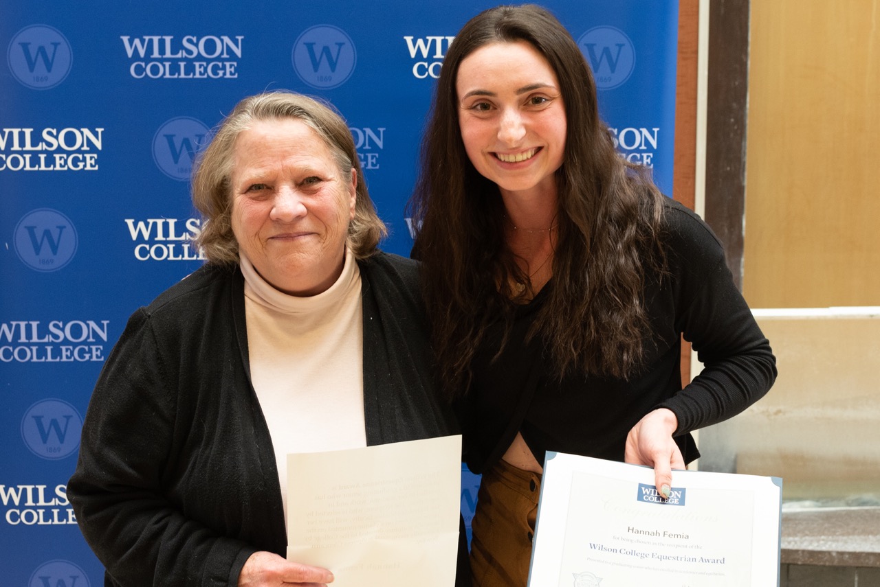 The Wilson College Equestrian Award