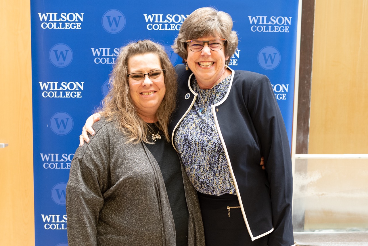 The Wilson College Nursing Clinical Leadership Award