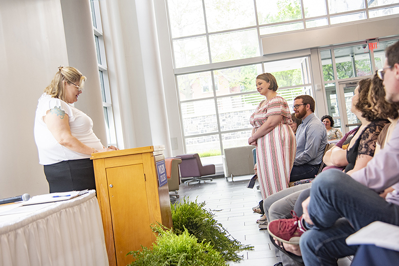 honors ceremony