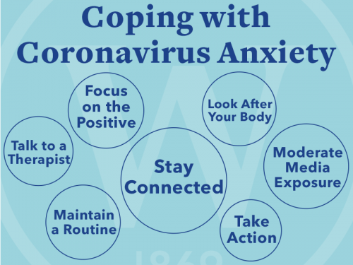 Coping With Coronavirus Anxiety Wilson College Coping With Coronavirus Anxiety Wilson College