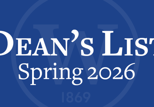 Dean's List Spring 2026
