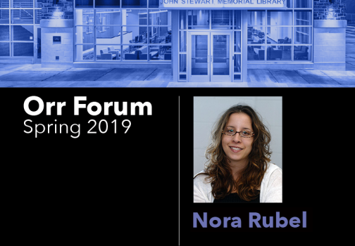 Wilson’s 2019 Orr Forum to Examine Intersection of Religion, Food and Popular Culture