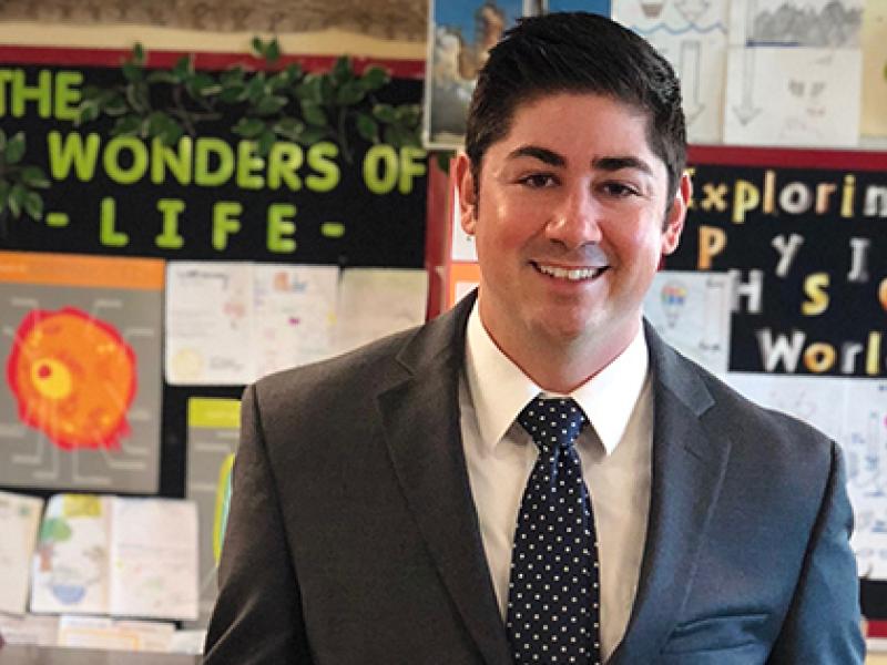 TOP completer, Benjamin Semple '20,