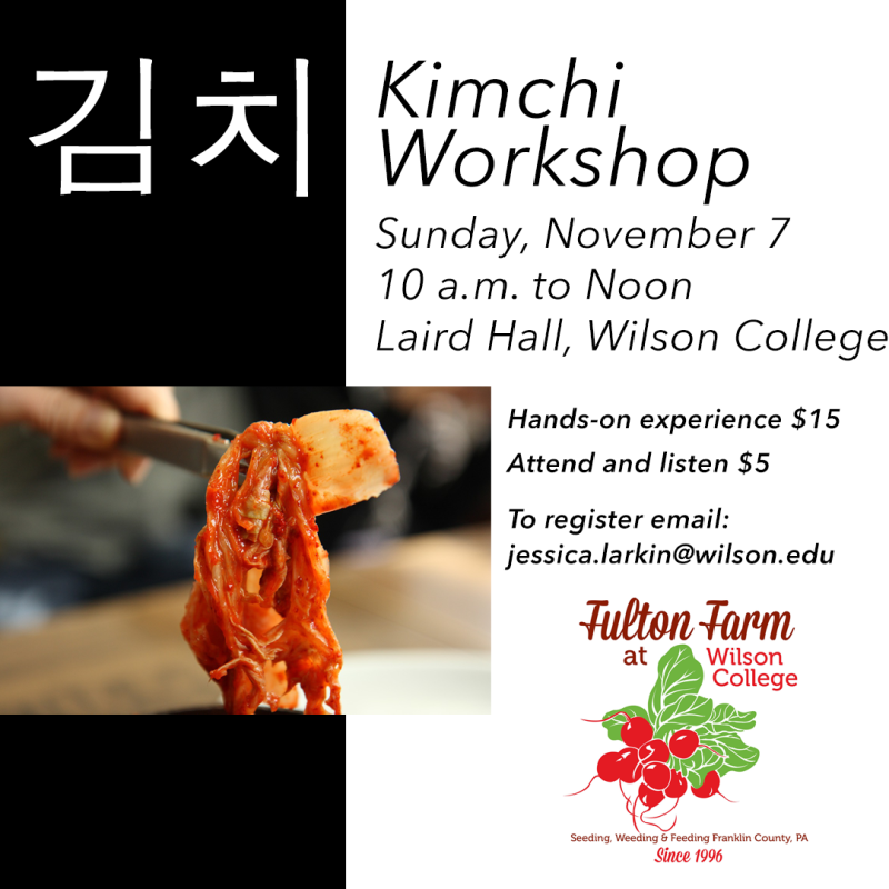 kimchi workshop