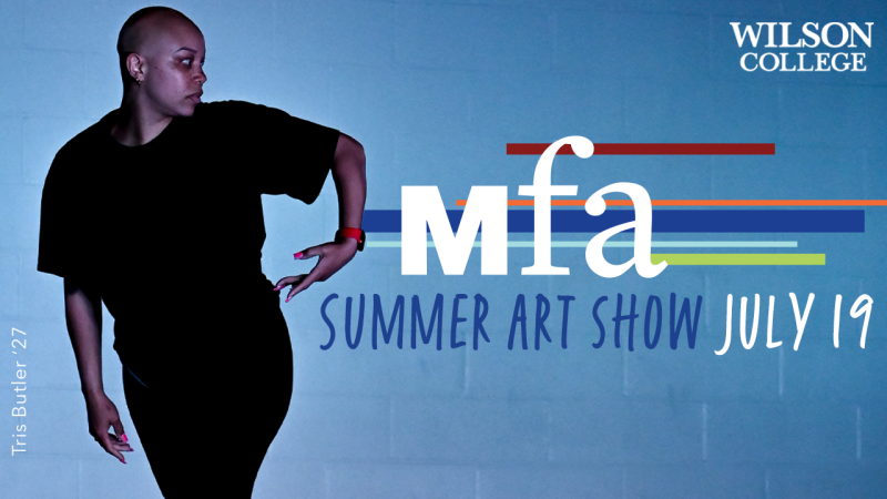 MFA Summer Art Show July 19