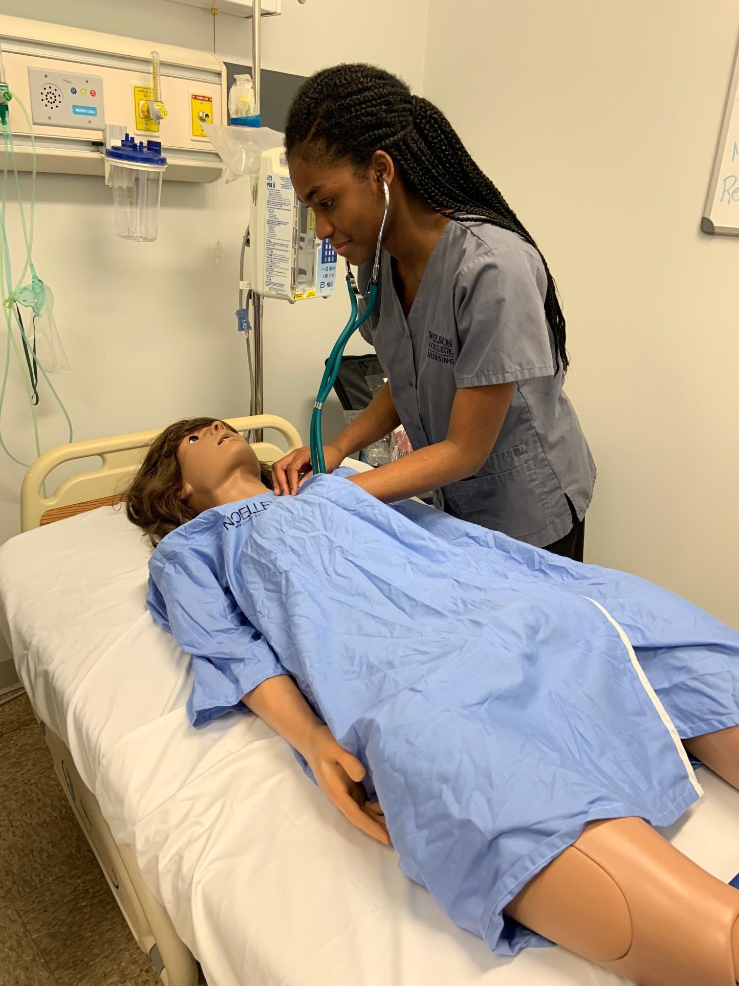 nursing