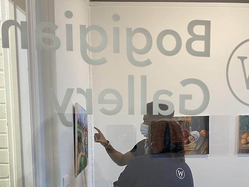 art exhibit