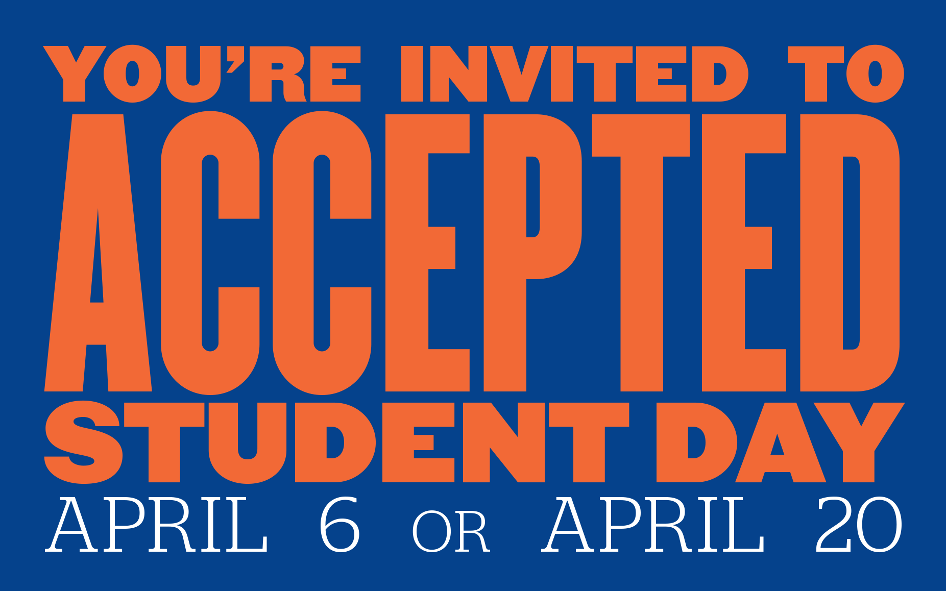 Accepted Student Day 2024