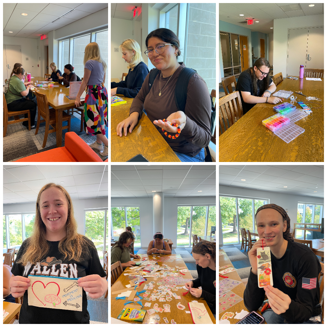 Library Craft Crawl | Wilson Edu