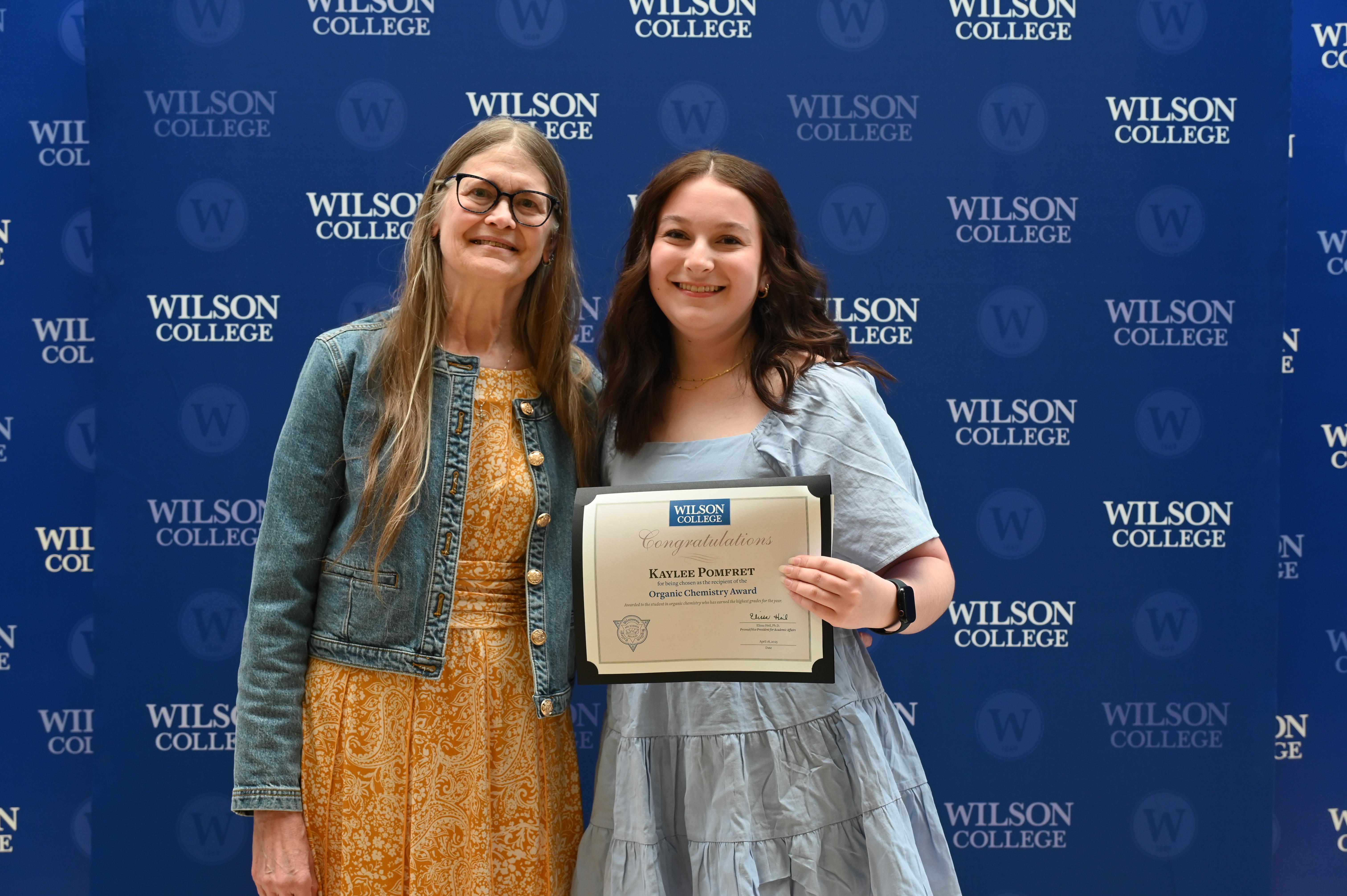 Academic Awards