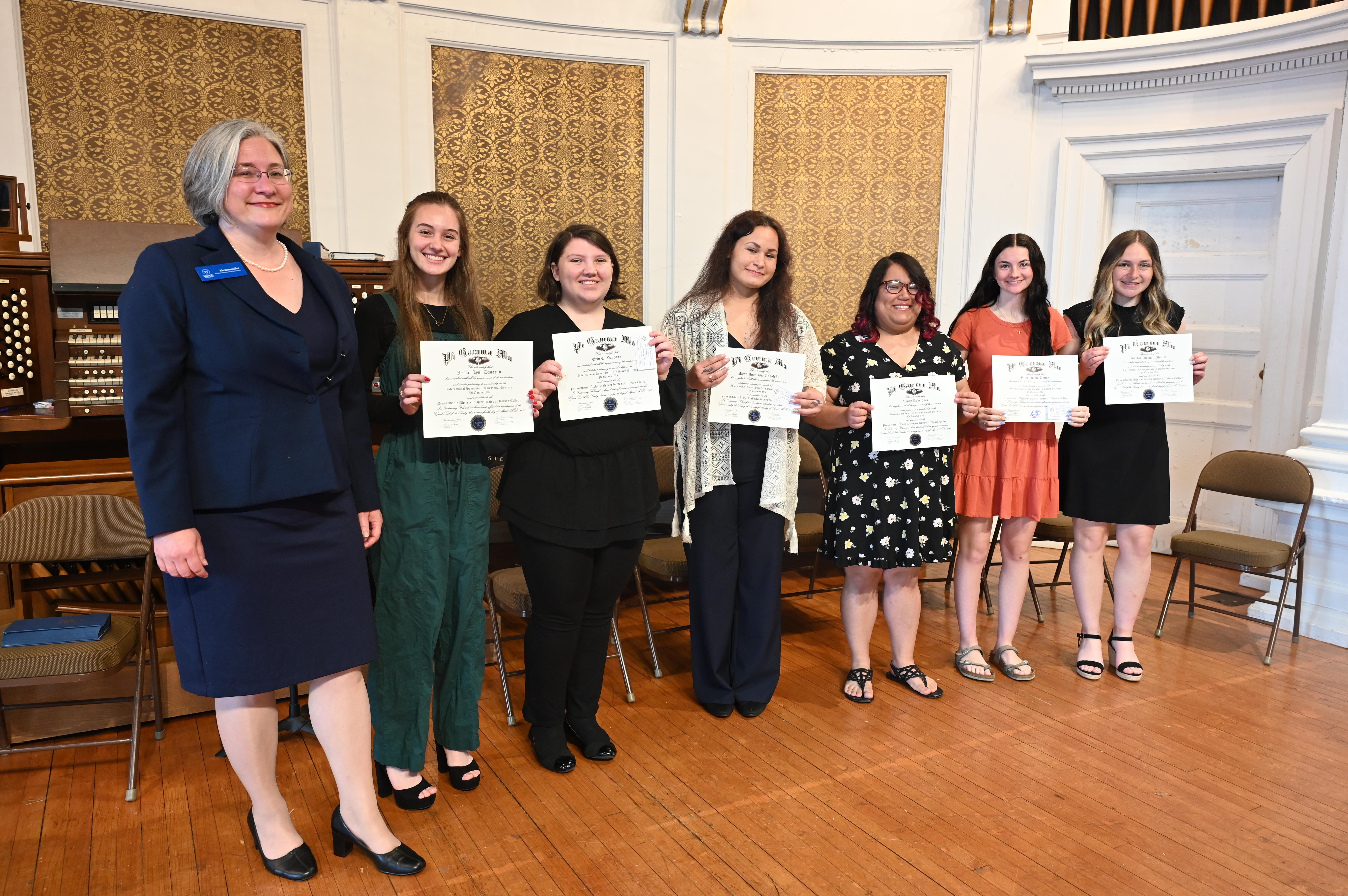 Honor Society Ceremony