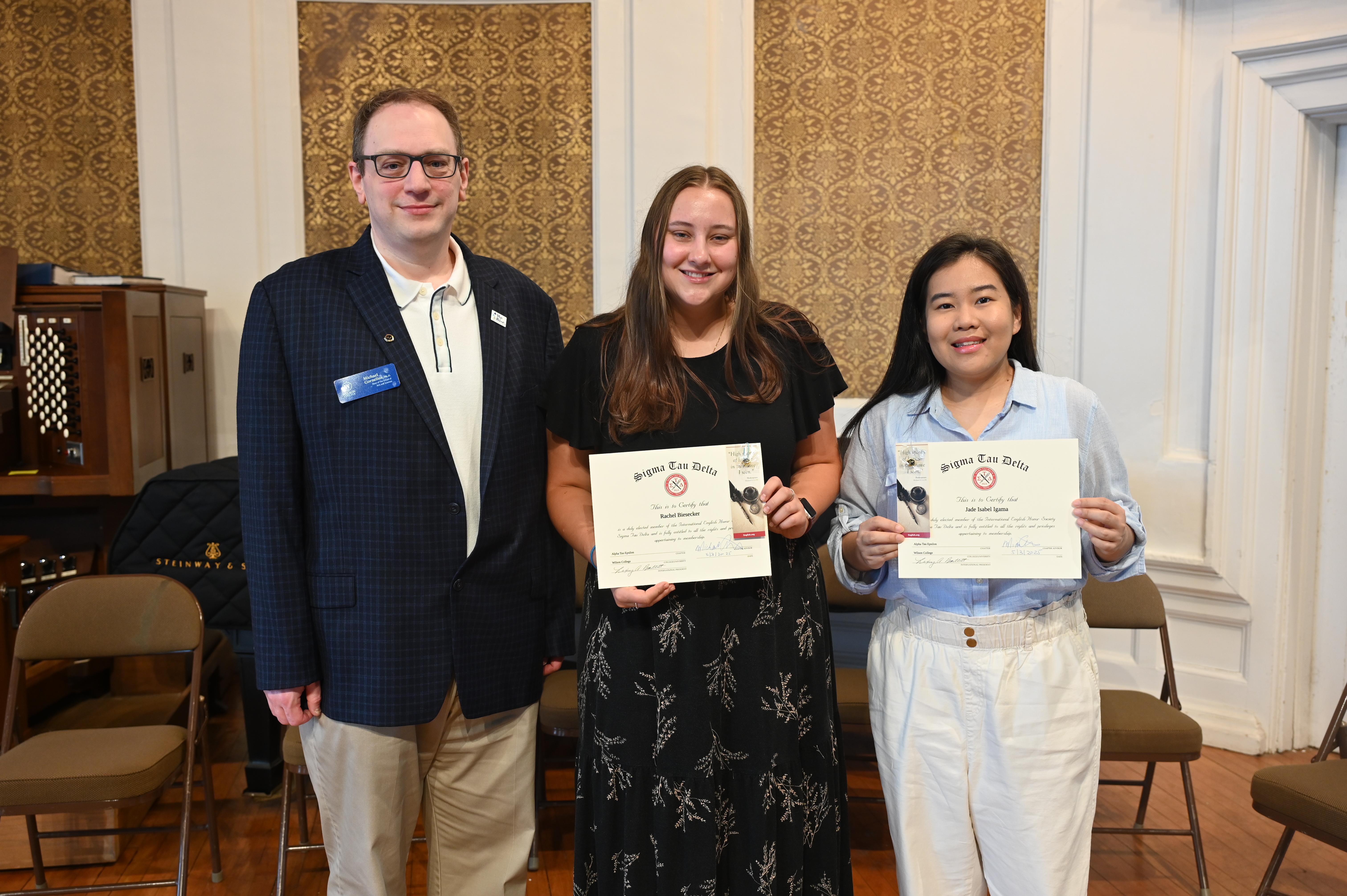 Honor Society Ceremony