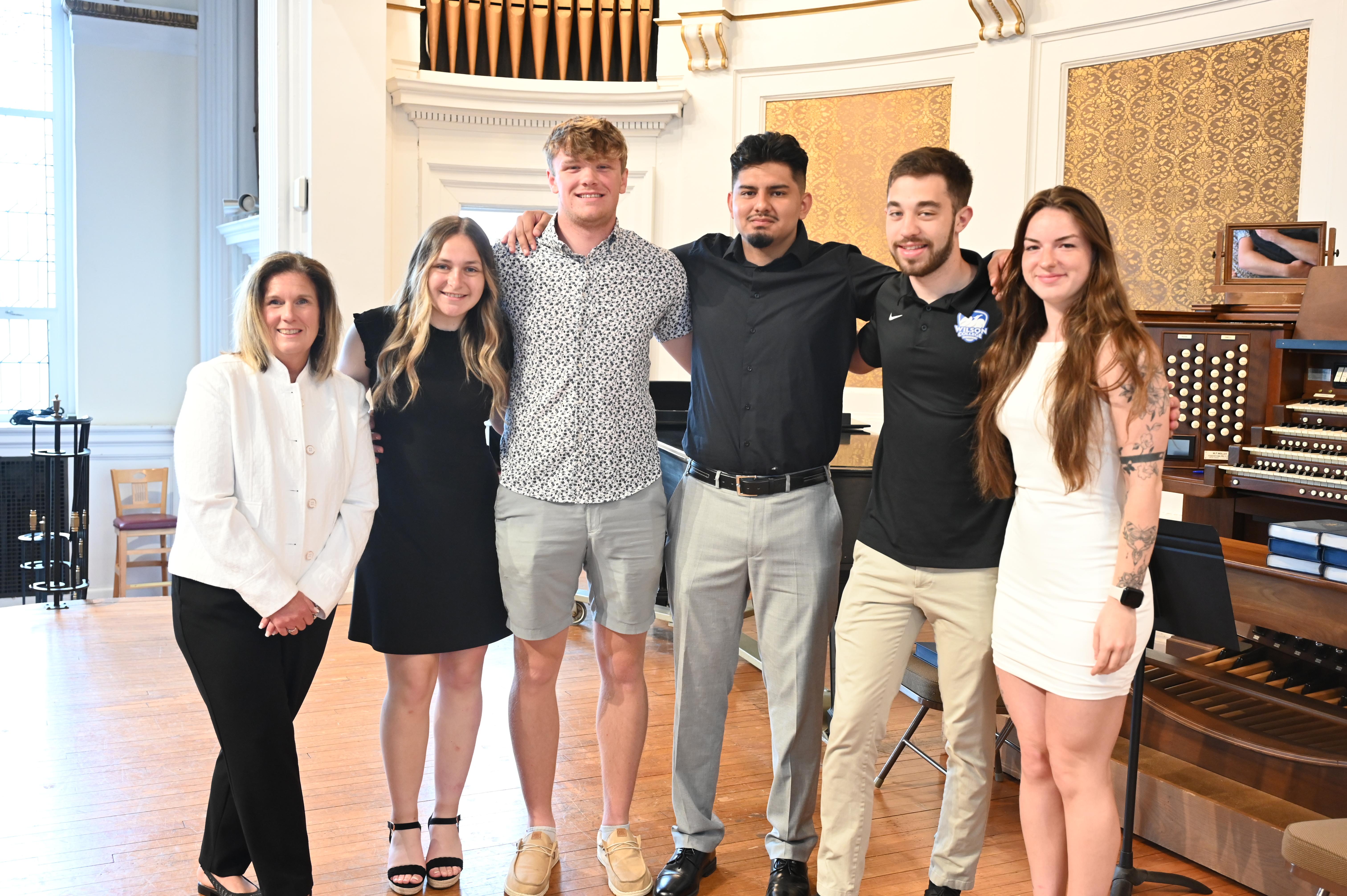 Honor Society Ceremony