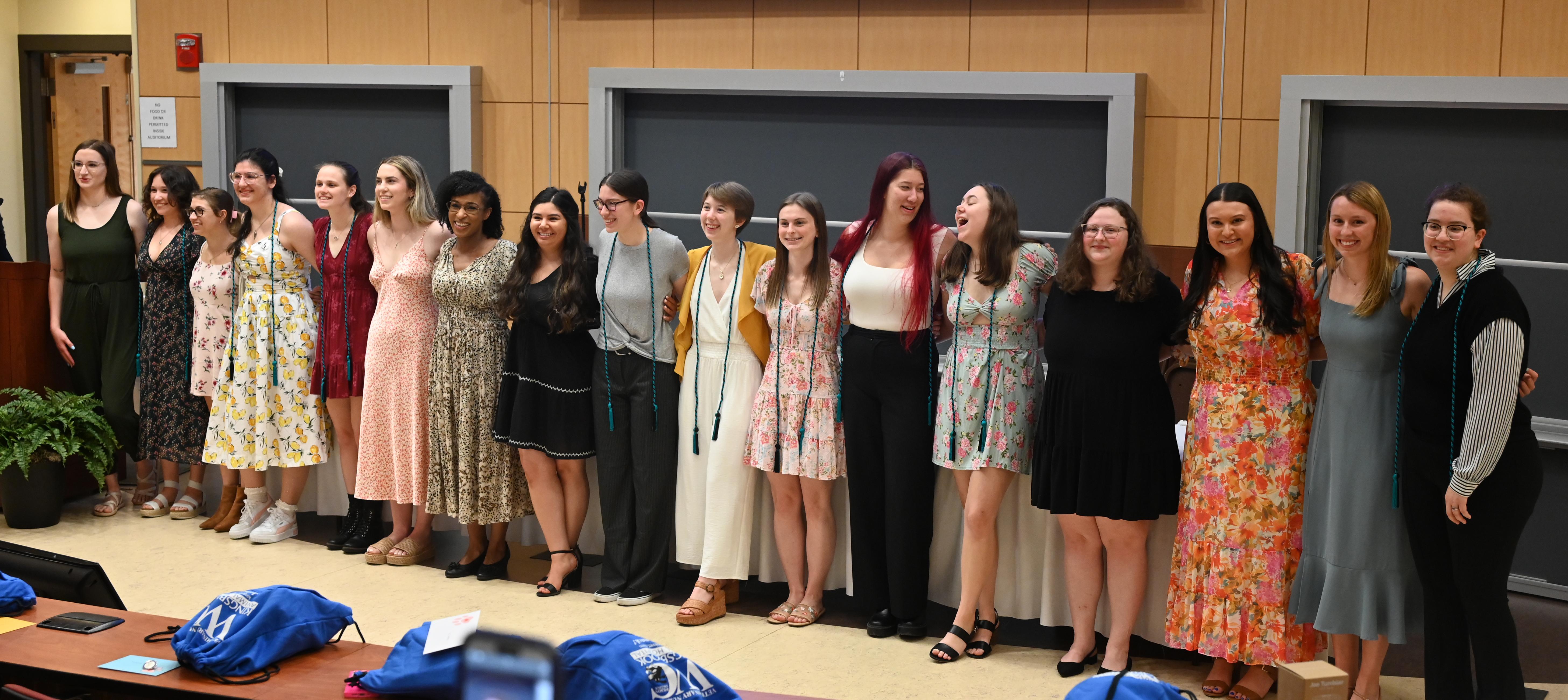 vet nursing pinning