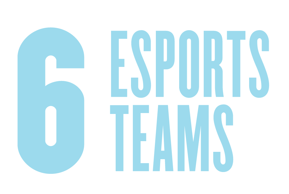 6 esports teams