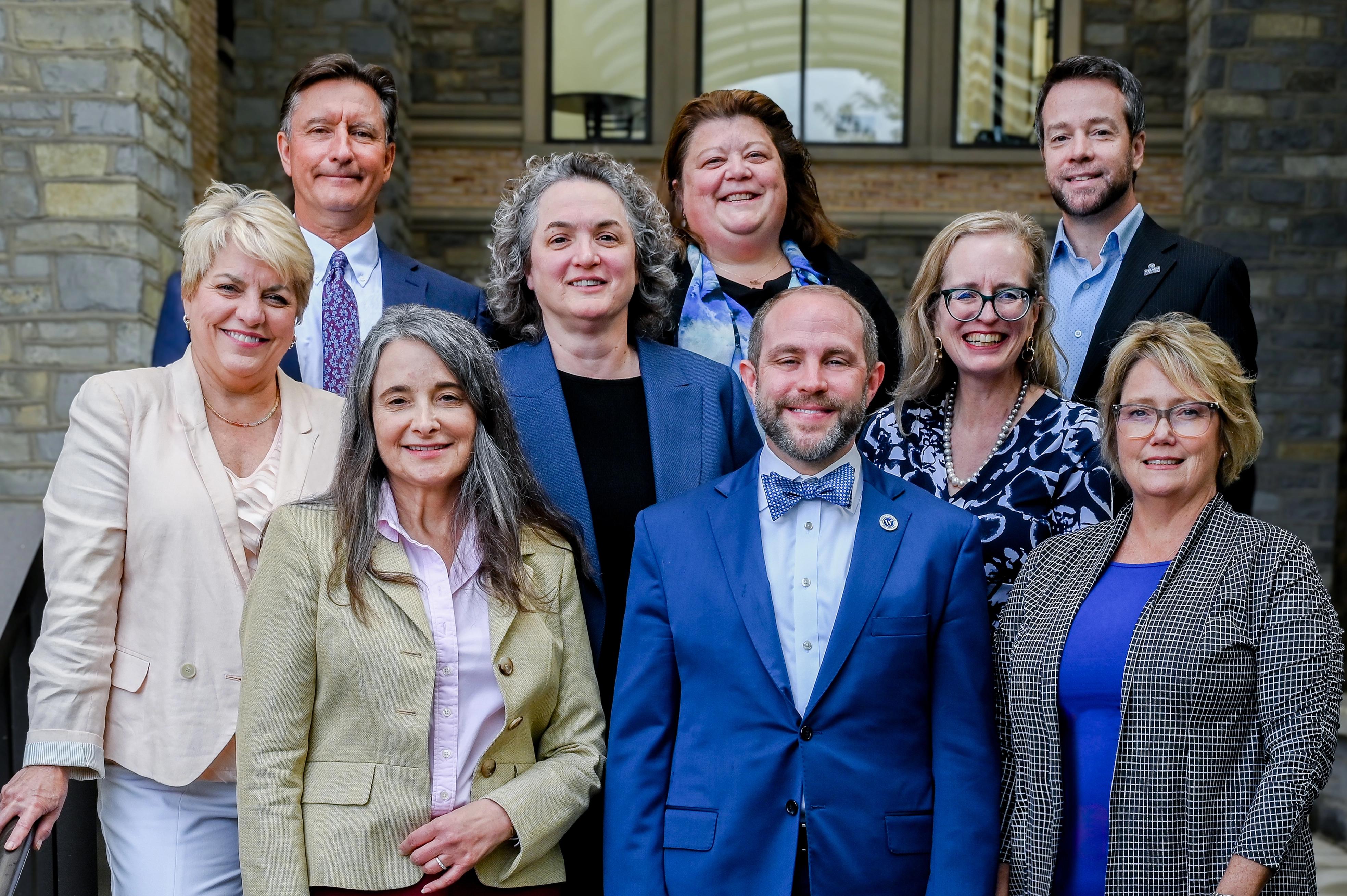 Cabinet members