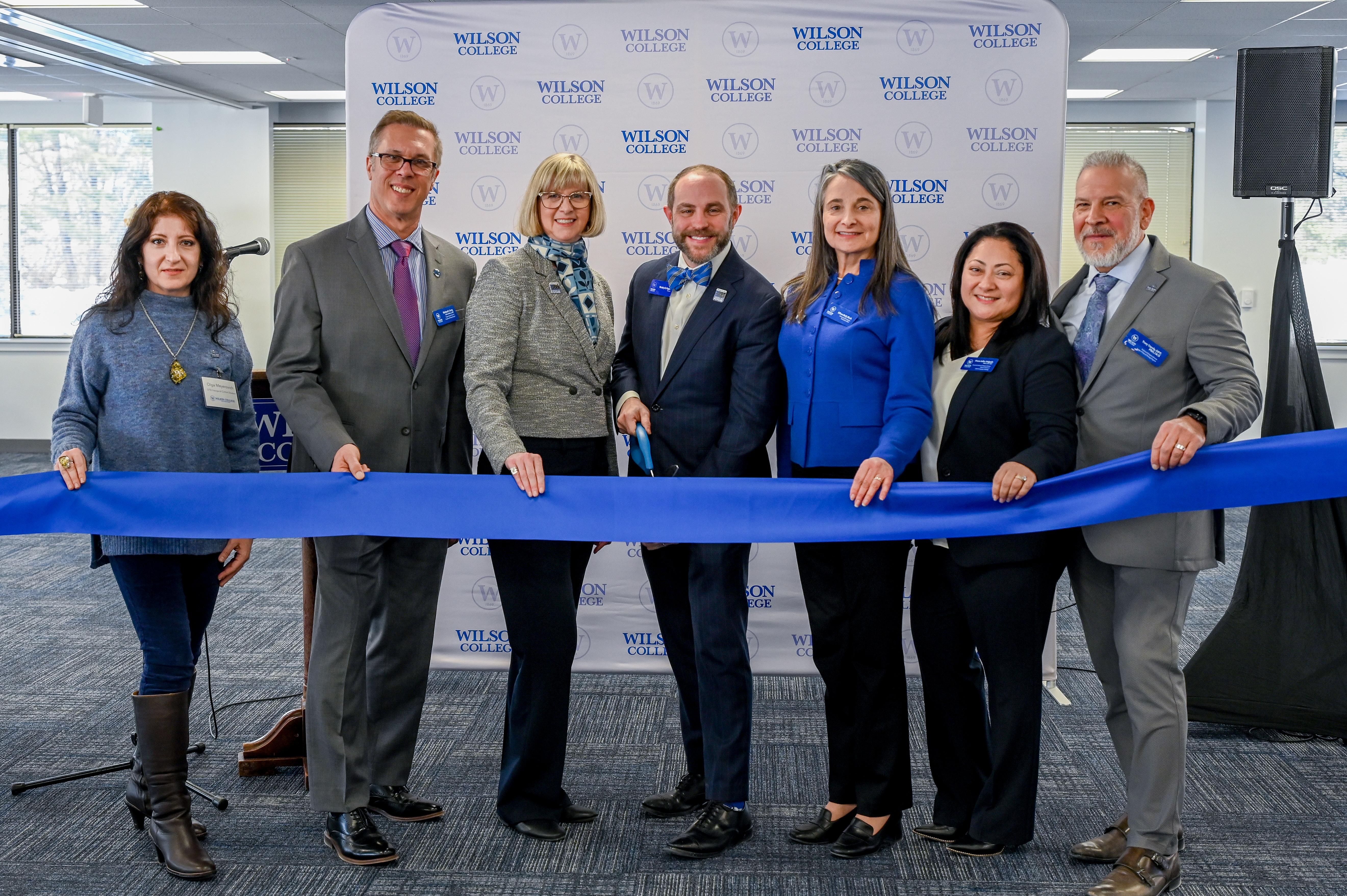 King of Prussia ribbon cutting