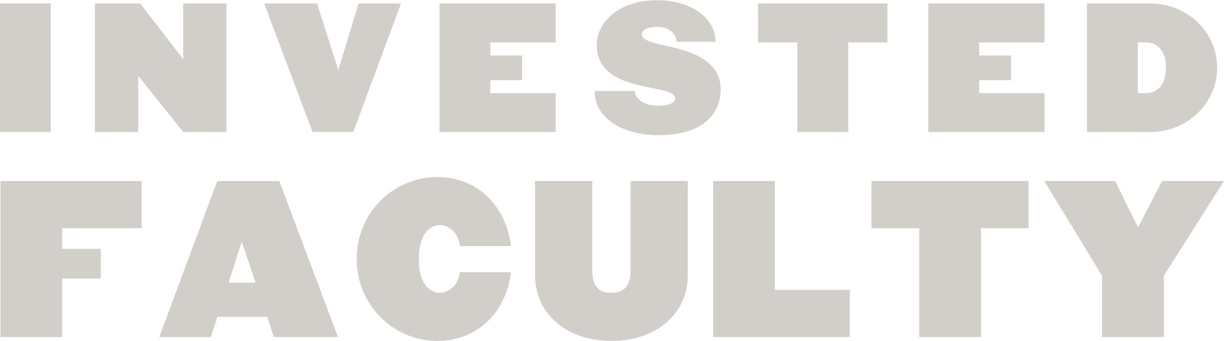 invested faculty