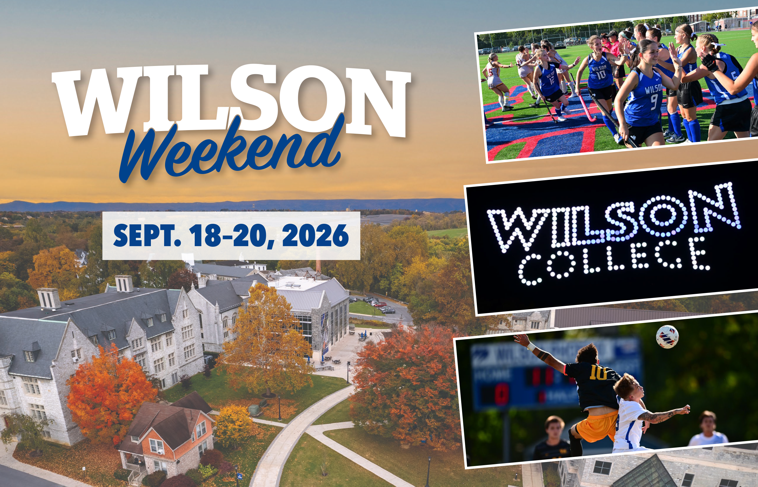 Wilson Weekend 2026