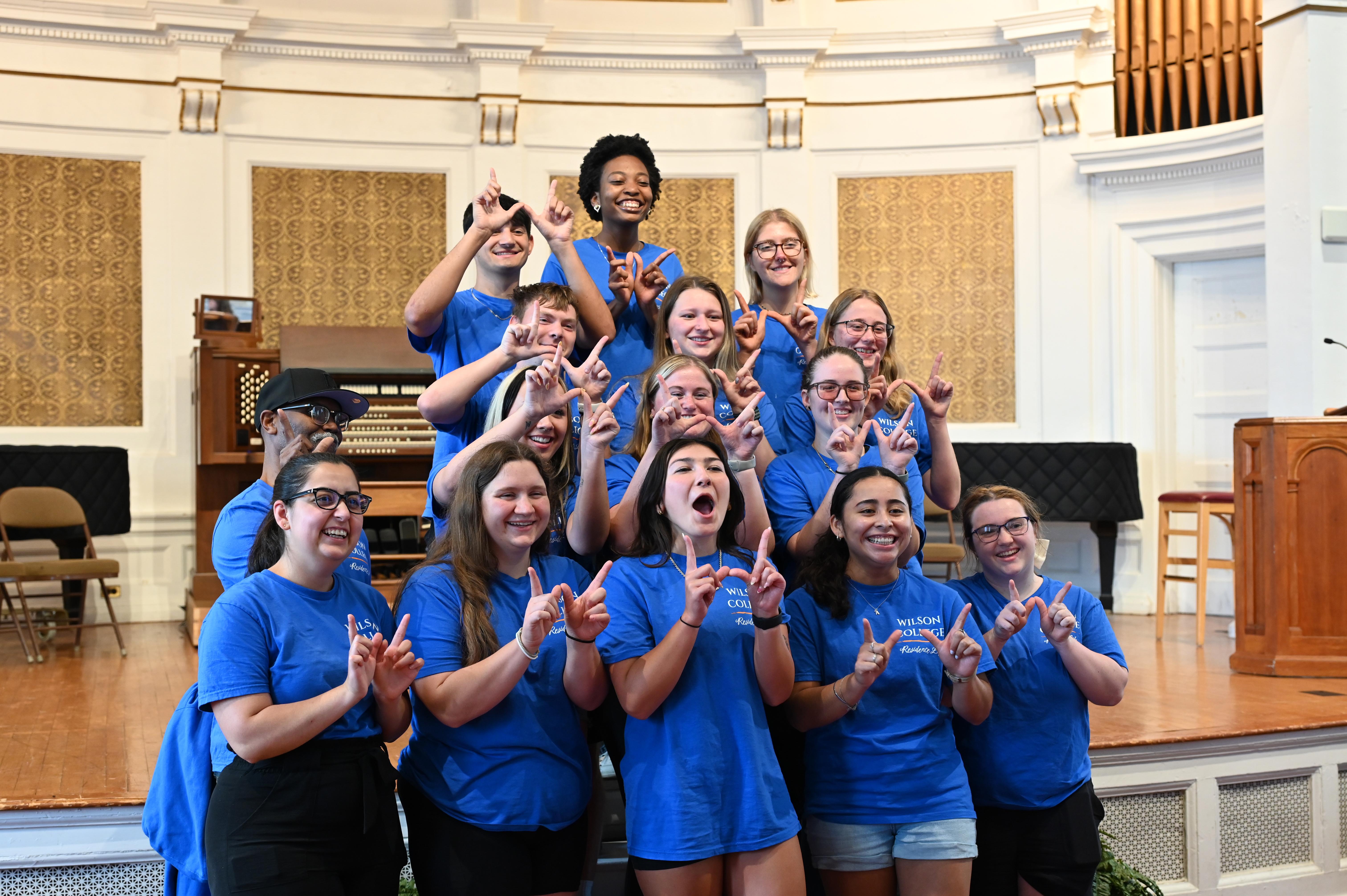 Orientation Leaders