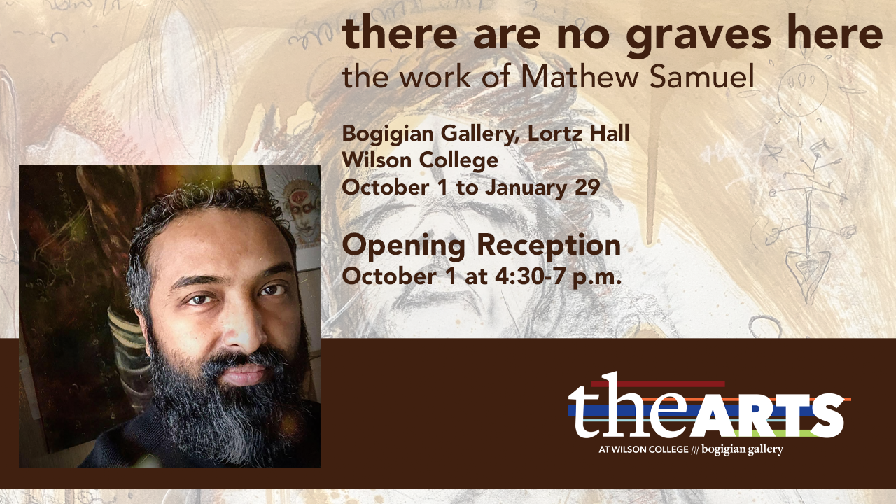 There Are No Graves Here, The Work of Mathew Samuel