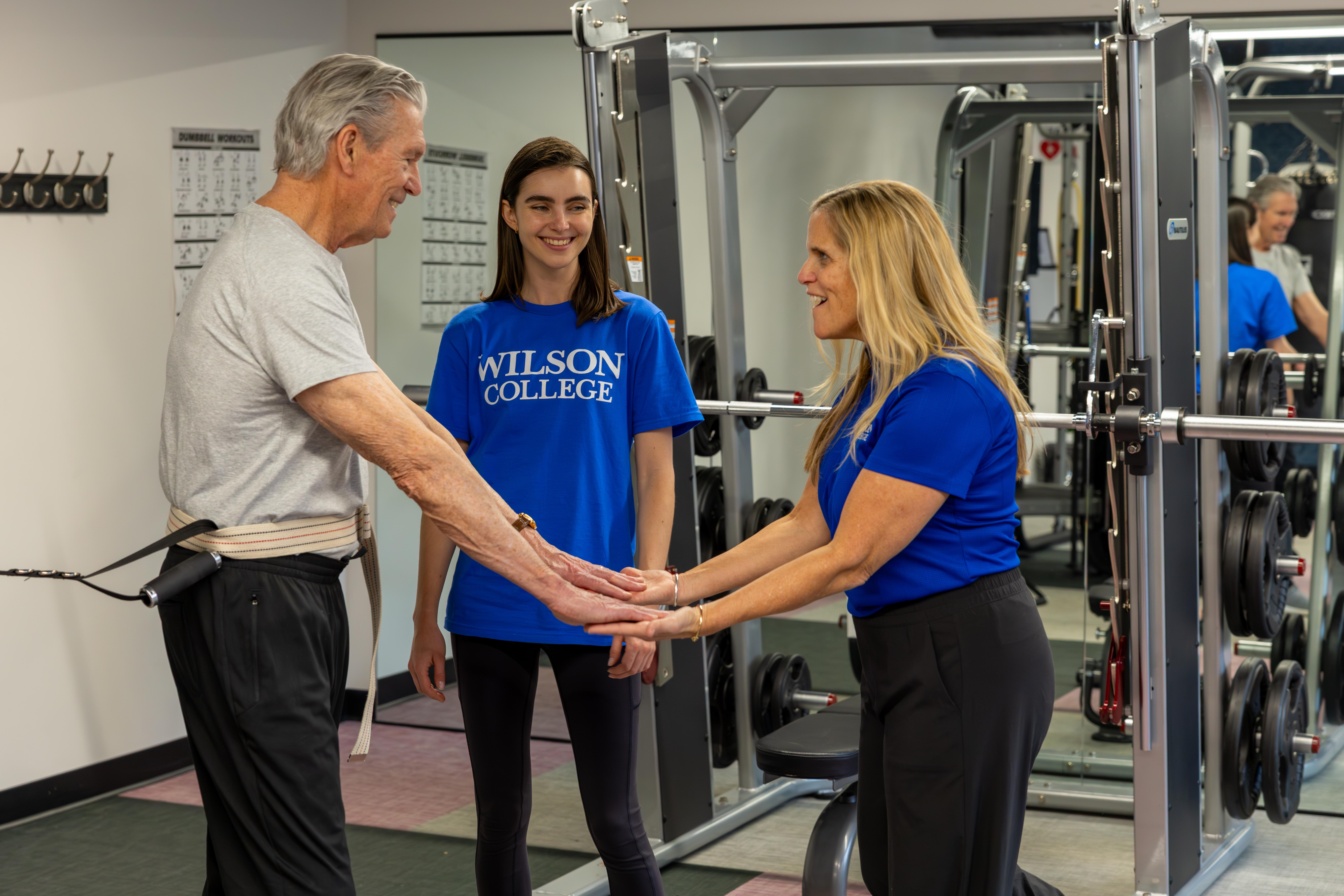 doctor of physical therapy student