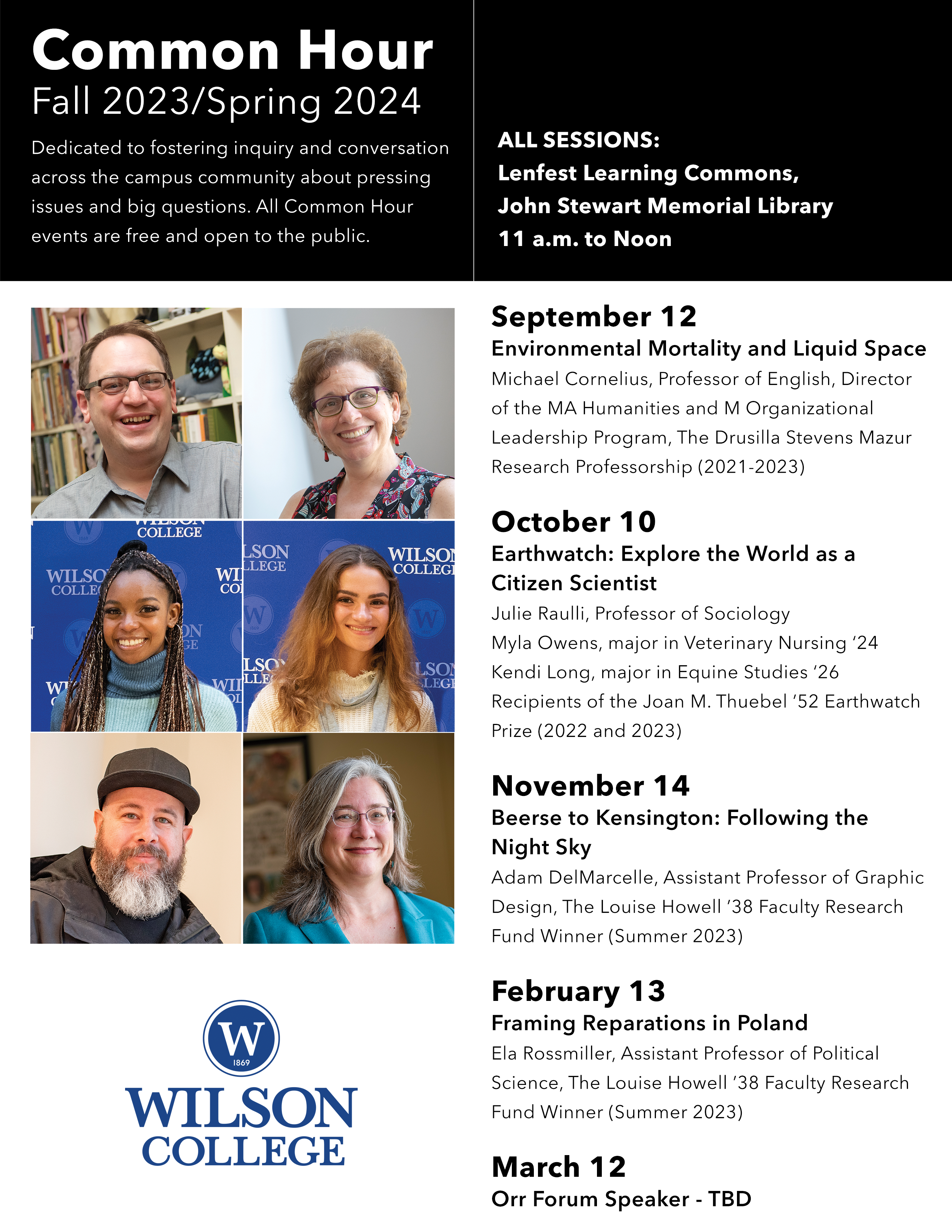 Picture Common Events Common Hour Events - What to Expect | Wilson Edu