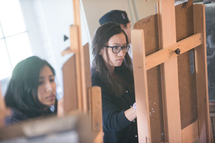 Student Painting